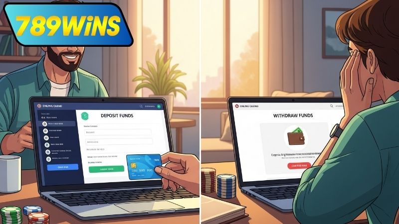 Cách nạp tiền và rút tiền game cá cược an toàn, nhanh chóng