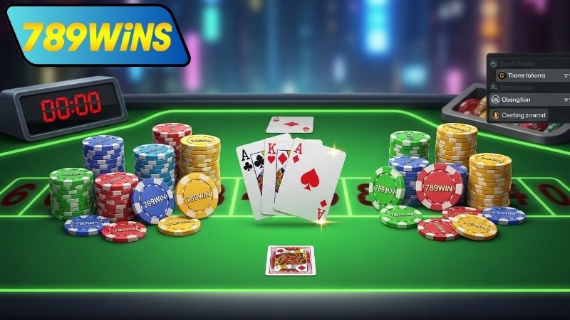 Luật chơi bài ba cây online bằng tiền thật