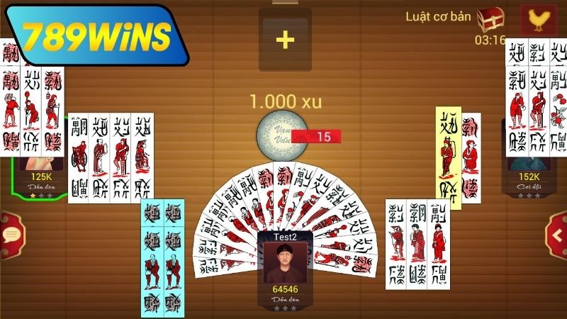 Chơi bài chắn online trên điện thoại